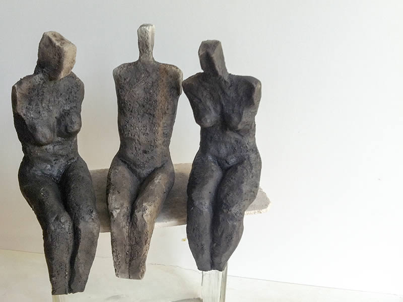 Susanne Zarnitz - Skulpturen Ton Raku